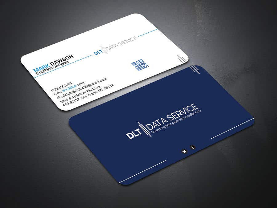 Contest Entry #618 for                                                 Create business card
                                            