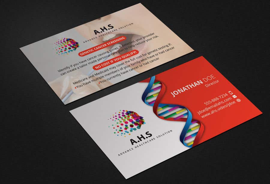 Contest Entry #136 for                                                 Design a CLEAN but CREATIVE Business Card (MULTIPLE WINNERS)
                                            