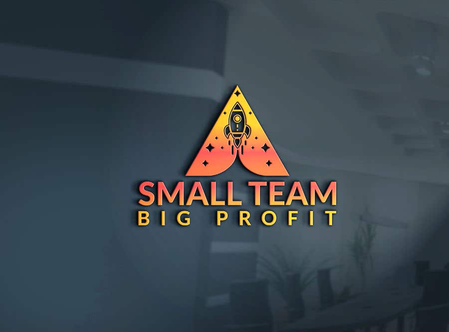 Contest Entry #149 for                                                 Small Team. Big Profit  Logo Creation Contest
                                            