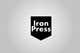 #117. pályamű bélyegképe a(z)                                                     Logo Design for IronPress
                                                 versenyre