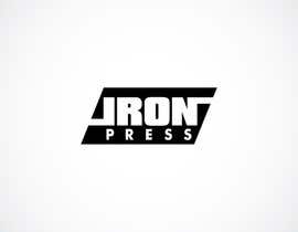 #10 untuk Logo Design for IronPress oleh Ferrignoadv