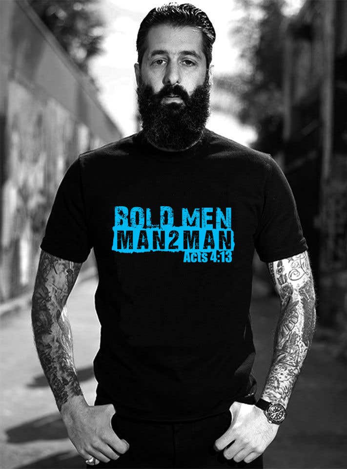 Příspěvek č. 43 do soutěže                                                 Man2Man T-shirt Design
                                            