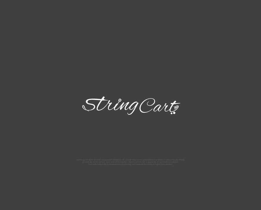Konkurrenceindlæg #128 for                                                 I need a Word Mark Logo Design for my company - String Cart
                                            
