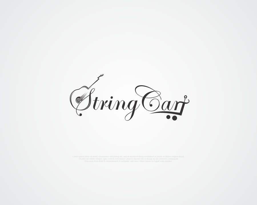 Proposition n°189 du concours                                                 I need a Word Mark Logo Design for my company - String Cart
                                            
