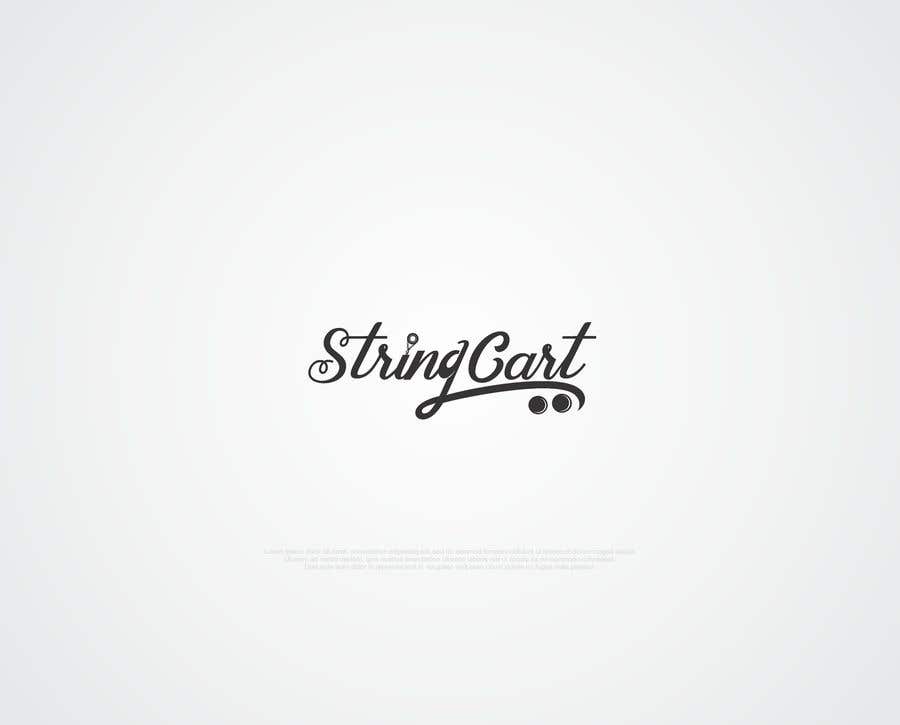 Contest Entry #249 for                                                 I need a Word Mark Logo Design for my company - String Cart
                                            