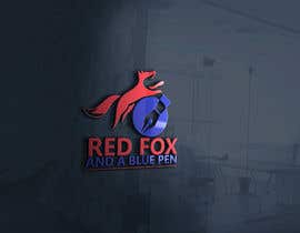 #22 for MAKE A LOGO WITH A RED FOX AND A PEN by mehedi24680