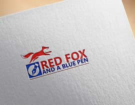 #27 for MAKE A LOGO WITH A RED FOX AND A PEN by mehedi24680