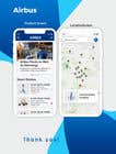 #21 for Mockup an aerospace app for Airbus! by adixsoft