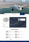 #87 for Mockup an aerospace app for Airbus! by adixsoft