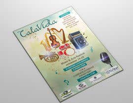 #60 for CalaVida Festival Poster by moldudy3