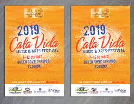 #53 untuk CalaVida Festival Poster oleh gkhaus