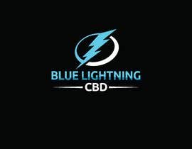 #161 for Blue lightning cbd logo af Sonaliakash911