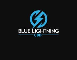 #260 for Blue lightning cbd logo af Sonaliakash911