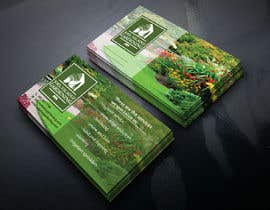 #121 untuk Revamp Business Card for Landscaping/Gardening Service Provider oleh MOMODart