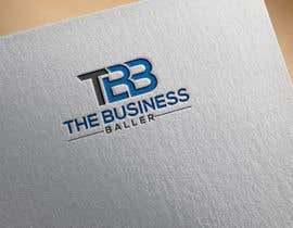 #157 for Logo for -  The Business Baller av mostafizu007