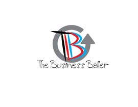 #125 para Logo for -  The Business Baller por mohamedibrahim78