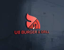 #195 for Design Logo For New Burger Concept by learningspace24