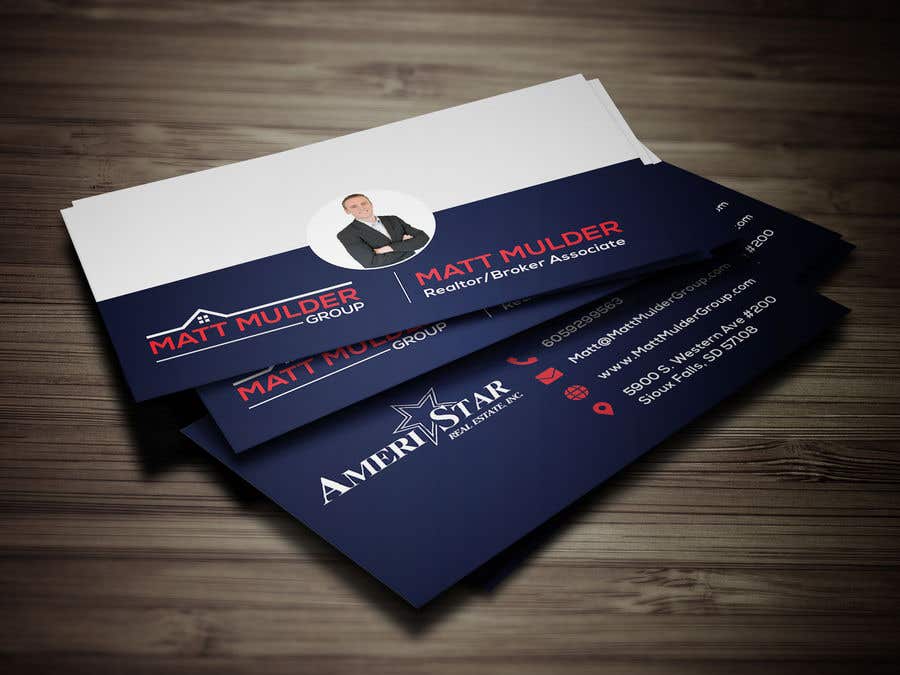 Contest Entry #18 for                                                 Build Me a Business Card
                                            