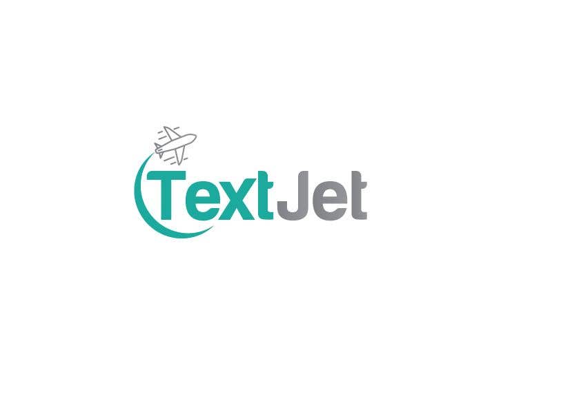 Penyertaan Peraduan #429 untuk                                                 Create a logo for TextJet.com
                                            