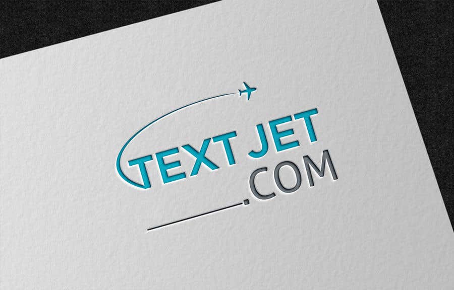 Participación en el concurso Nro.326 para                                                 Create a logo for TextJet.com
                                            