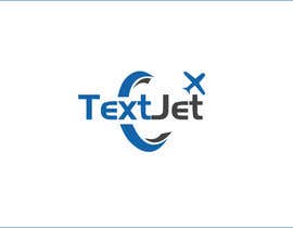#414 para Create a logo for TextJet.com de Dristy1997