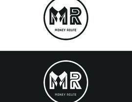 #40 para I need a unique style for my logo “MR” ( money route) de Faruk3300