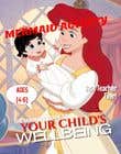 #16 para Mermaid Activity Book Cover (Ages 4-6) por sanjeev3gautam