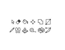 #8 untuk Create 10 icons with same concepts but different design oleh Hannahyan