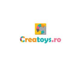 #425 for Contest creatoys.ro logo by Pacific18