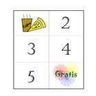 #7 for A design for a stamp/ punch card by Sid2404