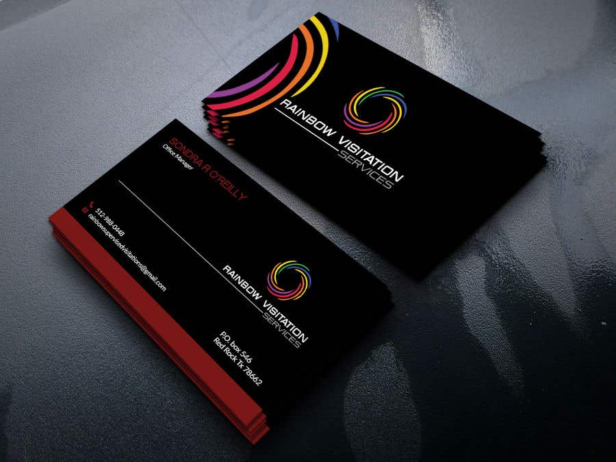 Proposition n°184 du concours                                                 design business cards for child service company
                                            
