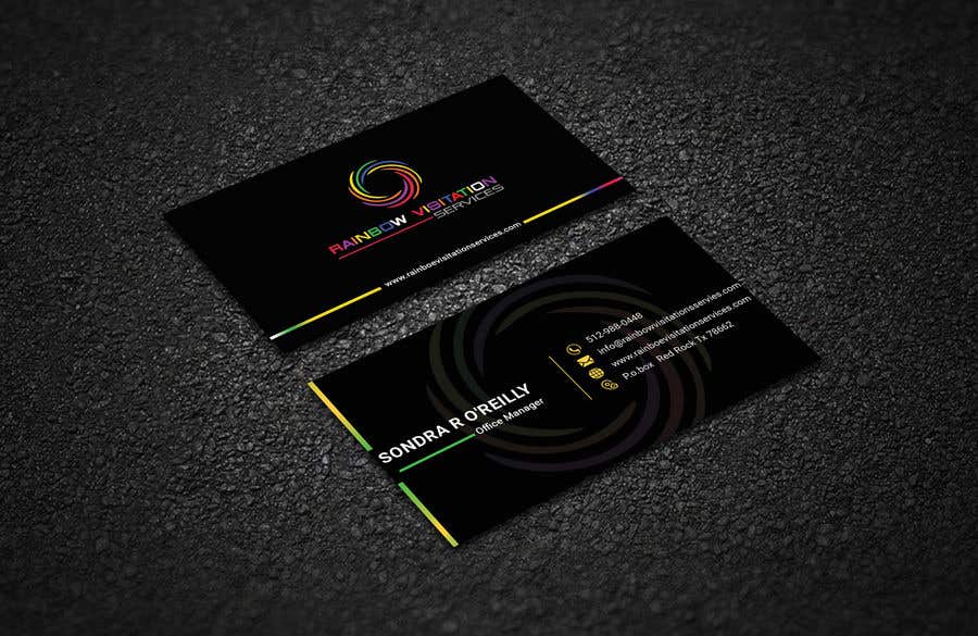 Contest Entry #296 for                                                 design business cards for child service company
                                            