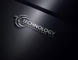 rockstar1996 tarafından Logo for Technology Infrastructure LLC için no 401