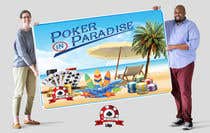 #85 for design poker banner af abdullahsany24