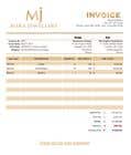 #78 для Create a Branded Excel Invoice for a Jewellery Company від imfarrukh47