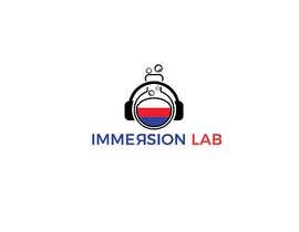 #259 for Design a logo - Immersion Lab by PsDesignStudio