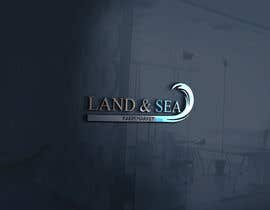 nº 95 pour Land &amp; Sea Farm Market Logo par shafayetmurad152 
