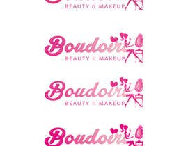 Zsuska tarafından Design a Logo for &quot;Boudoir Beauty &amp; Makeup&#039;&#039; için no 22