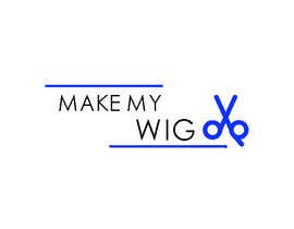#6 for I need a transparent logo designed for my hair store Make My Wig by thesurjo