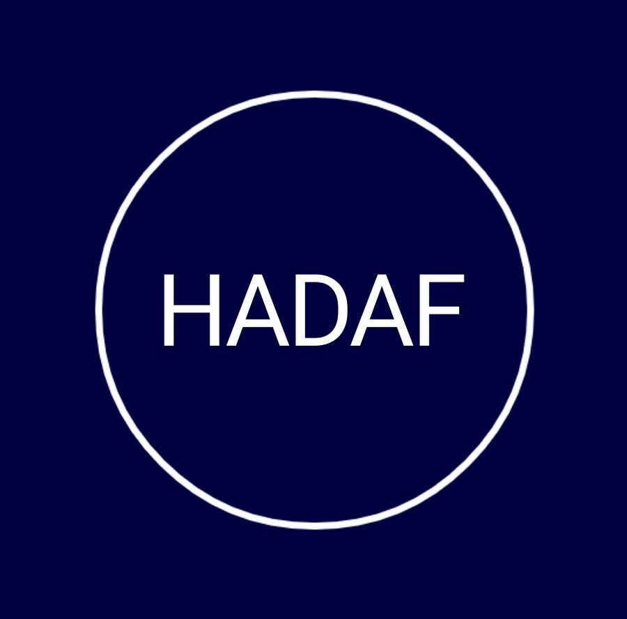 Kilpailutyö #132 kilpailussa                                                 Logo Design / HADAF
                                            