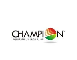 #128 dla Logo Design for Champion Domestic Energies, LLC przez realdreemz