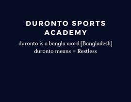 #213 for Name for a Sports Academy af ahmedrahaf666
