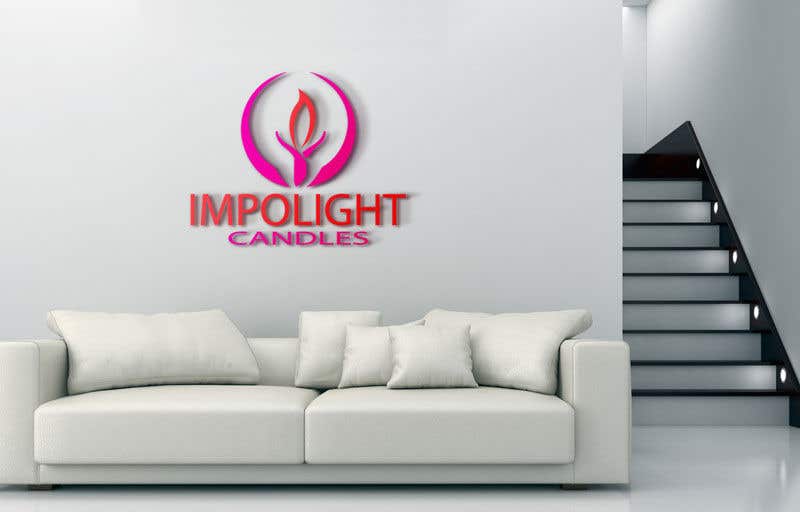 Contest Entry #57 for                                                 Impolight Candles Logo
                                            
