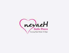 #13 for 1. I want the logo to have the format of IMG_0602 2. With a pink heart like IMG_0603 3. With the script of IMG_0604 4. 1st line. “nevaeH” 2nd line “Safe Place”.  3rd “Turning heart break to hope” by LKTamim