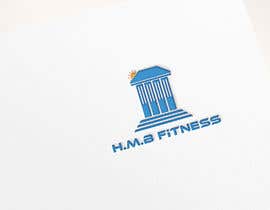 MdImran1717 tarafından H.M.B Fitness logo için no 64
