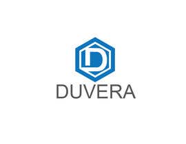 #41 för Company name is Duvera. I need a contemporary and minimalist logo designed. We are looking to use a white, gold, and red color scheme. av suronjon2