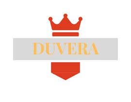 ainfiqah97님에 의한 Company name is Duvera. I need a contemporary and minimalist logo designed. We are looking to use a white, gold, and red color scheme.을(를) 위한 #7