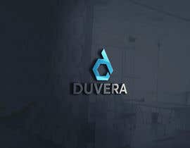 #18 för Company name is Duvera. I need a contemporary and minimalist logo designed. We are looking to use a white, gold, and red color scheme. av abrarbrian