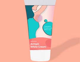#9 para Armpit White Cream Package Box Design de shreyakanwar