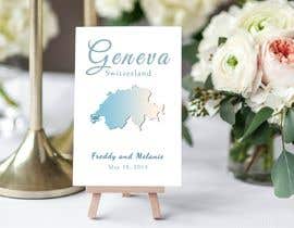 #10 for 4x6 cards or 3x5 cards for wedding table cards by SeleneAw